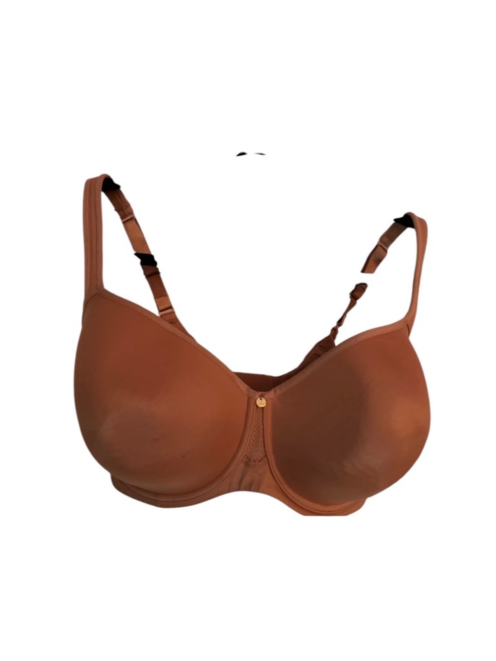 Essential Bodywear Abbie Luxe Back & Side Smoothing T-Shirt Bra Mocha Mousse 36H